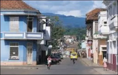 Quelle est la capitale de Sao Tomé-et-Principe ?