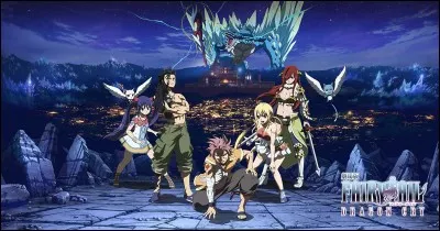 Comment s'appelait le dragon qu'affronte Natsu durant le film ''Dragon Cry'' ?