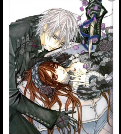 Que fait Yûki à Zéro avant de le quitter pour retrouver Kaname ?