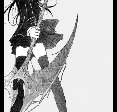 A qui appartient cette arme et quel est son nom ?