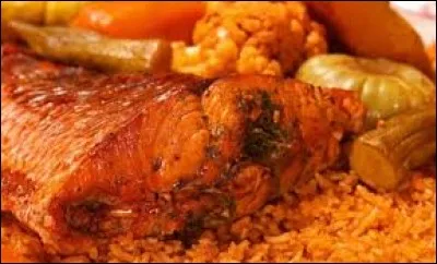 Le riz au poisson est appelé "thiéboudieune", c'est un plat national de/du...