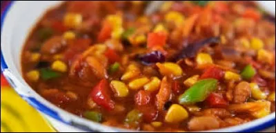 Le chakalaka est un plat...