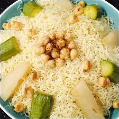 C'est un plat purement algérien.