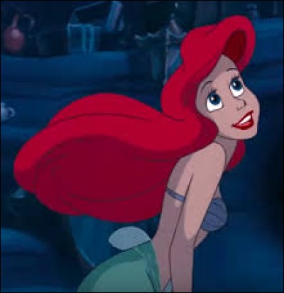 Quelle célébrité a inspiré le visage d'Ariel ?