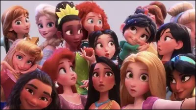 Qui est la princesse la moins bavarde chez Disney ?