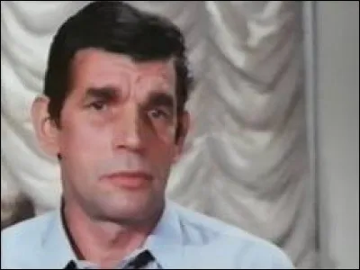 Il était Greg, l'homme de main à l'oreille entaillée de "Dernier Domicile connu" et on l'a vu aussi dans "Le Deuxième Souffle", "Vertige pour un tueur", "Les Caïds" : c'est ...