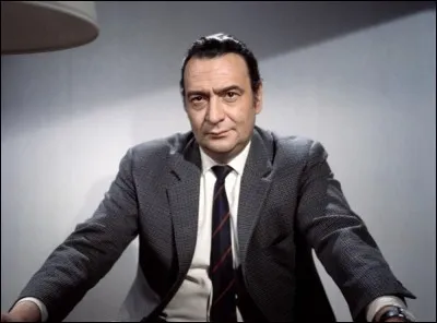 Il était le colonel dans "Z", Simon Boccace dans "Borsalino" et on l'a vu aussi dans "L'Incorrigible", "Adieu poulet" et "Mado". C'est ...