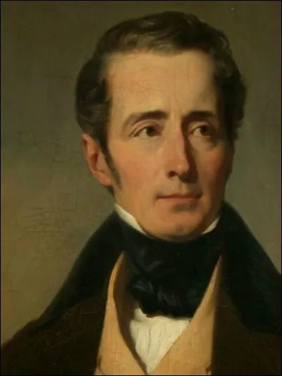 De quel mouvement litt&eacute;raire &eacute;tait issu le po&egrave;te Alphonse de Lamartine ?