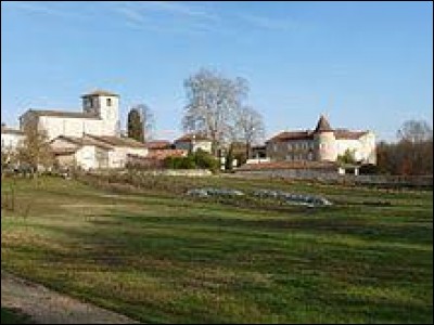 Commune Charentaise, Blanzaguet-Saint-Cybard se situe en région ...