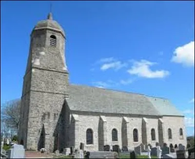 Je vous emmène en Normandie, à mi chemin entre Cherboug et la pointe de la Hague, à Sainte-Croix-Hague. Nous serons dans le département ...
