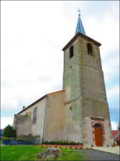 Voici l'église Saint-Martin de Val-de-Bride. Village du Grand-Est, dans le parc naturel régional de Lorraine (pas loin de Dieuze), il se situe dans le département ...