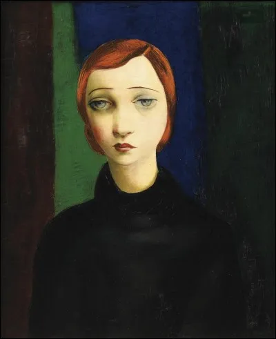 Qui a réalisé le tableau "Portrait de femme" ?