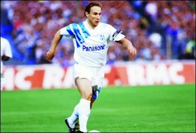 Quel le prénom de Papin (le footballeur) ?