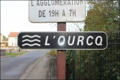 De quelle rivière l'Ourcq est-elle un affluent ?