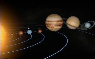 Quelle planète du Système solaire est entourée d'anneaux ?