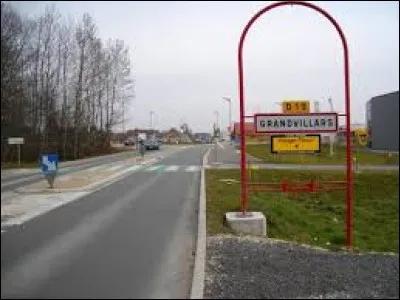 À Grandvillars (Territoire de Belfort), les habitants portent le gentilé ...