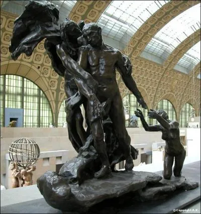 Aprs leur rupture, Camille Claudel devint paranoiaque et vcut les 40 dernires annes de sa vie dans un asile