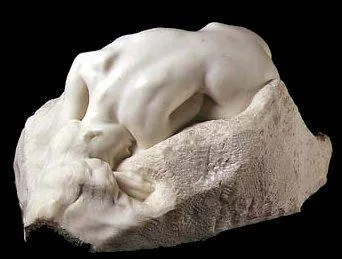 On reconnat souvent ses uvres au contraste qu'oppose