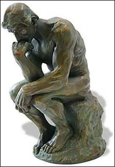 Cette oeuvre en bronze s'intitule