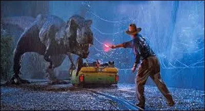 En quelle année est sorti "Jurassic Park" ?