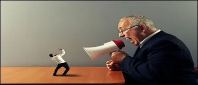 Si on s'impose de manière permanente, autoritaire, c'est que l'on fait [...] et [...].