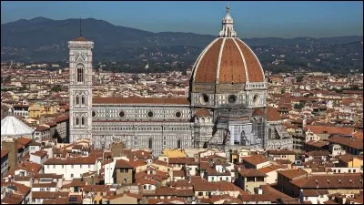 Quel artiste, par ailleurs inventeur de la perspective, a mené à bien le projet de la coupole de la cathédrale de Florence ?