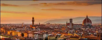 Florence est la capitale...