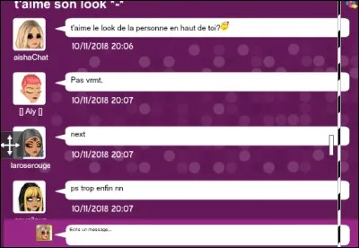 A quel niveau pouvons-nous écrire sur le forum ?