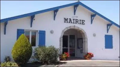 Commune Landaise, B&eacute;lus se situe en r&eacute;gion ...