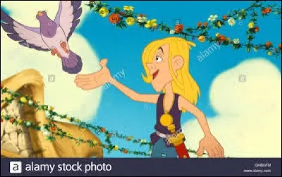 Le pigeon voyageur de Goudurix se nomme Itinéris.