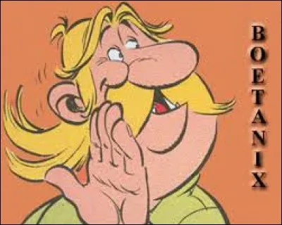 La femme de Boetanix se nomme Nicotine.
