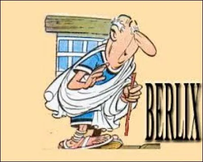 Berlix est professeur de géographie.