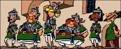 Faupayélatax est le seul à apprécier la nourriture qu'on lui sert, dans l'album "Astérix Légionnaire".