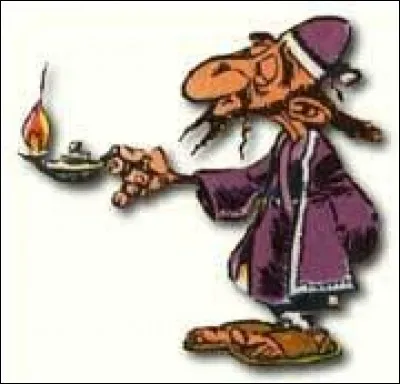 Samson Pludechorus est vendeur d'huile de roche.