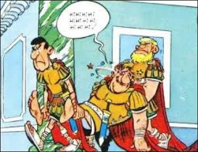Pacotéalargus est l'homme le plus fort de la garde de César dans "Astérix et Cléopâtre".