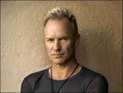 De quel groupe Sting était-il bassiste et chanteur ?