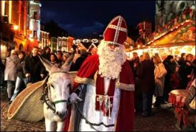 Pour nous les lorrains, c'est notre saint-patron. Quand fête-t-on la Saint-Nicolas ?