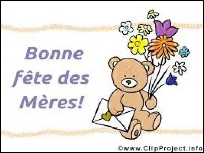 Quand fête-t-on les mamans ?