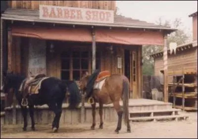 Laquelle de ces sries tlvises, ayant pour thme le Far-West, se droule dans la ville de Colorado Springs ?