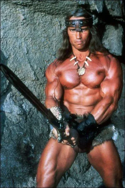 Quels beaux muscles, Arnold, c'est ...