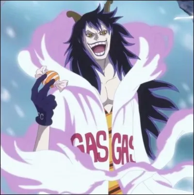 Quel est le nom qu'a donné César Clown à Doflamingo ?
(Doffi)
