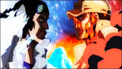 Combien de temps a duré l'affrontement entre Akainu & Aokiji ?