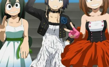 Quiz My hero academia
