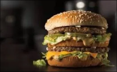 Le 'Big Mac' de McDonald's a été lancé dans les années 80.