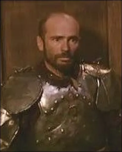 Chef de clan calédonien, (enfin, chef, c'est vite dit) il a trois cahutes sur la plage et il mange de la soupe de poissons :