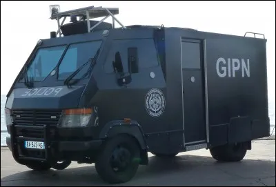 D'après l'image, mon 4x4 est-il blindé ?