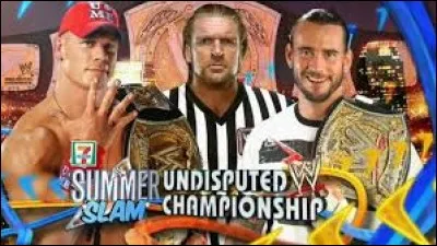SummerSlam 2011 : qui est sorti vainqueur du Main-Event pour le WWE Championship ?