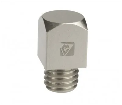 Les crampons se vissent dans ...