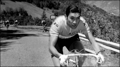 Sport : Cyclisme
Pays : Belgique
Palmarès : 11 grands tour dont 5 tours de France - 4 fois champion du monde - 7 super prestige
Période de domination : 13 ans (1965 - 1978)
