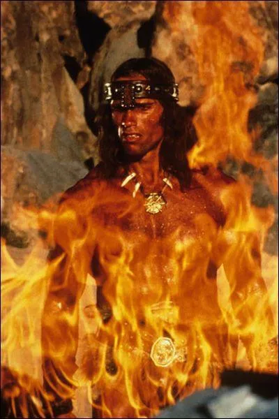 Il est en feu, non ? Quel est ce film ?